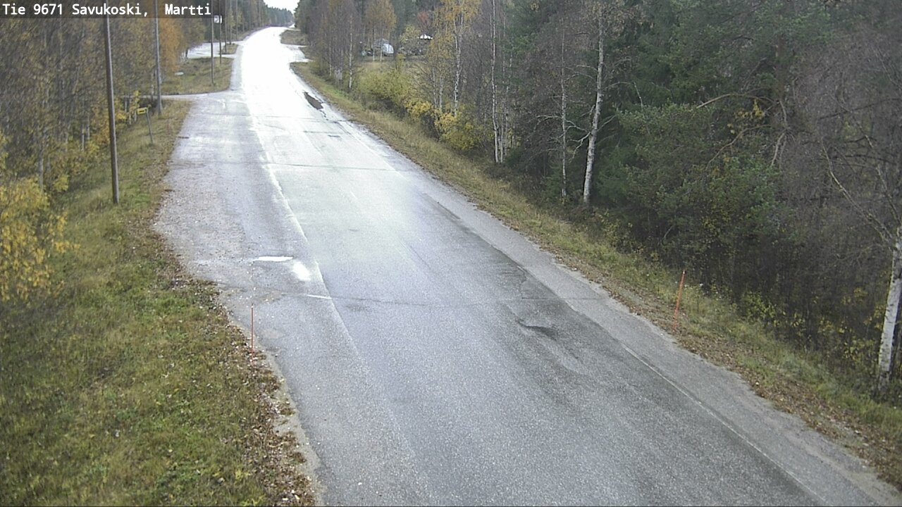 Kelikamerat Kuva Tie 9671 Savukoski, Martti, Savukoski, Lappi