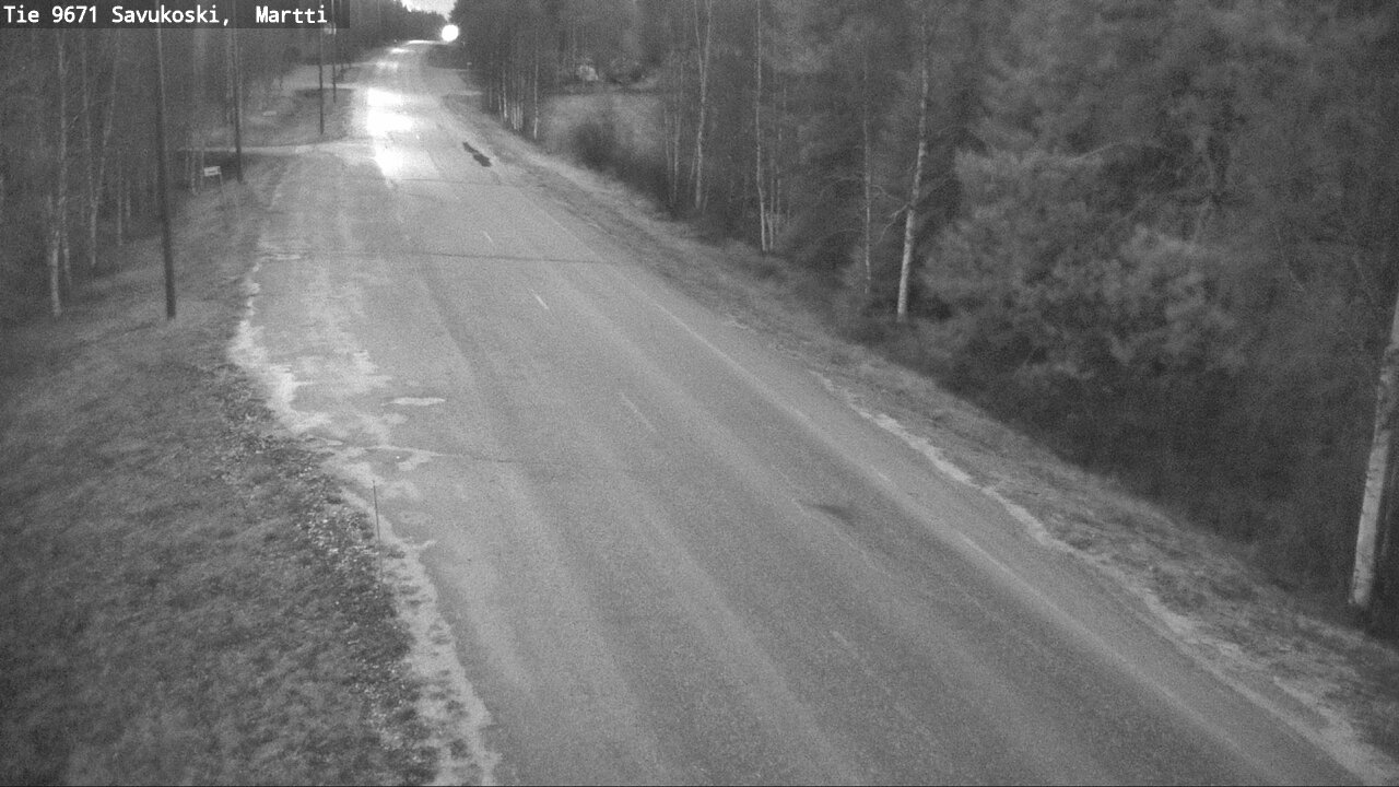 Kelikamerat Kuva Tie 9671 Savukoski, Martti, Savukoski, Lappi