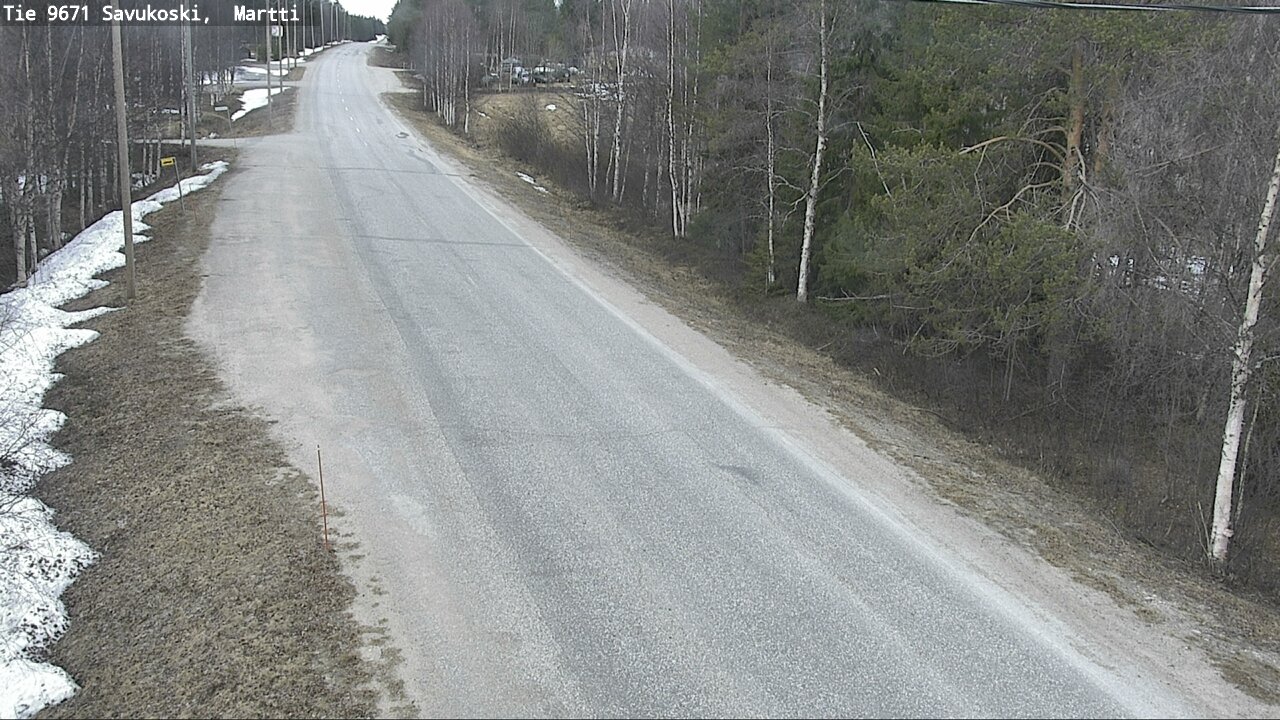 Kelikamerat Kuva Tie 9671 Savukoski, Martti, Savukoski, Lappi