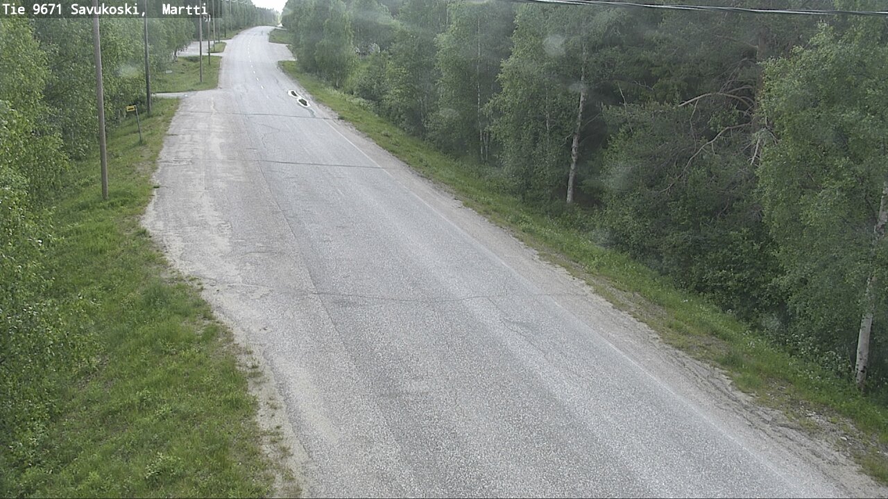 Kelikamerat Kuva Tie 9671 Savukoski, Martti, Savukoski, Lappi