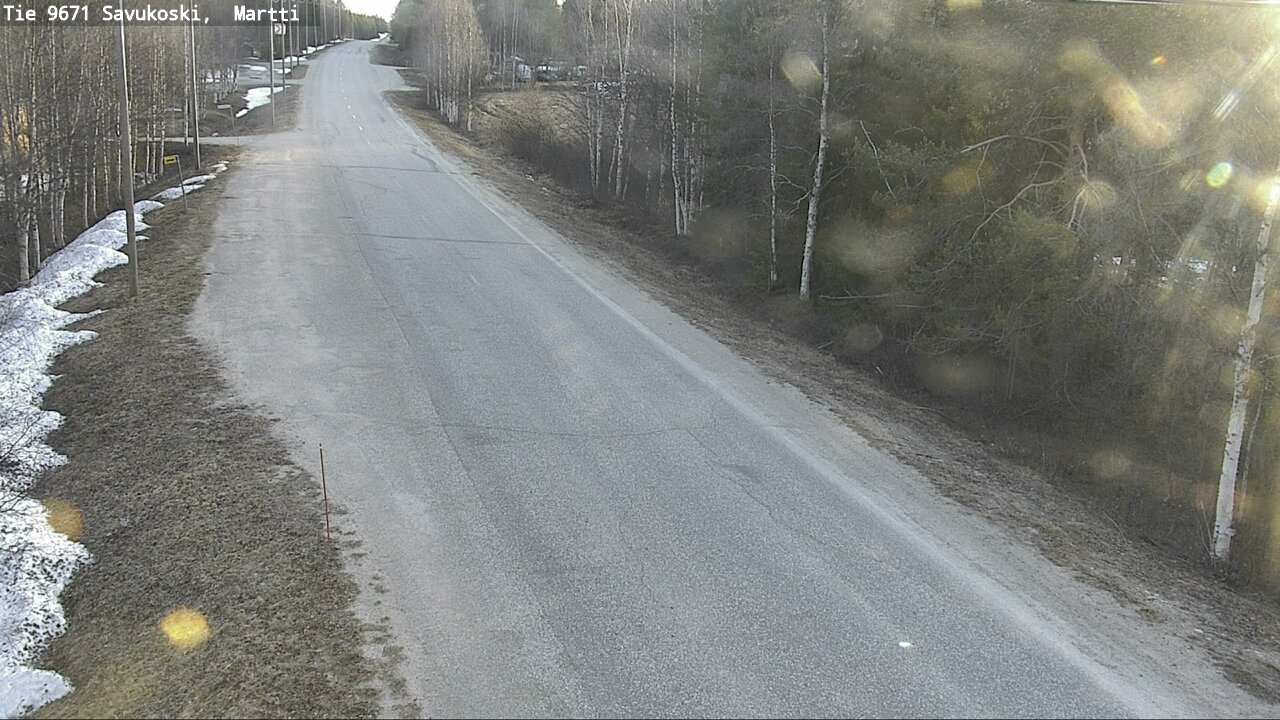Kelikamerat Kuva Tie 9671 Savukoski, Martti, Savukoski, Lappi