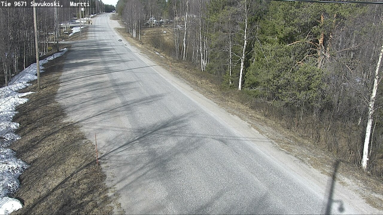 Kelikamerat Kuva Tie 9671 Savukoski, Martti, Savukoski, Lappi