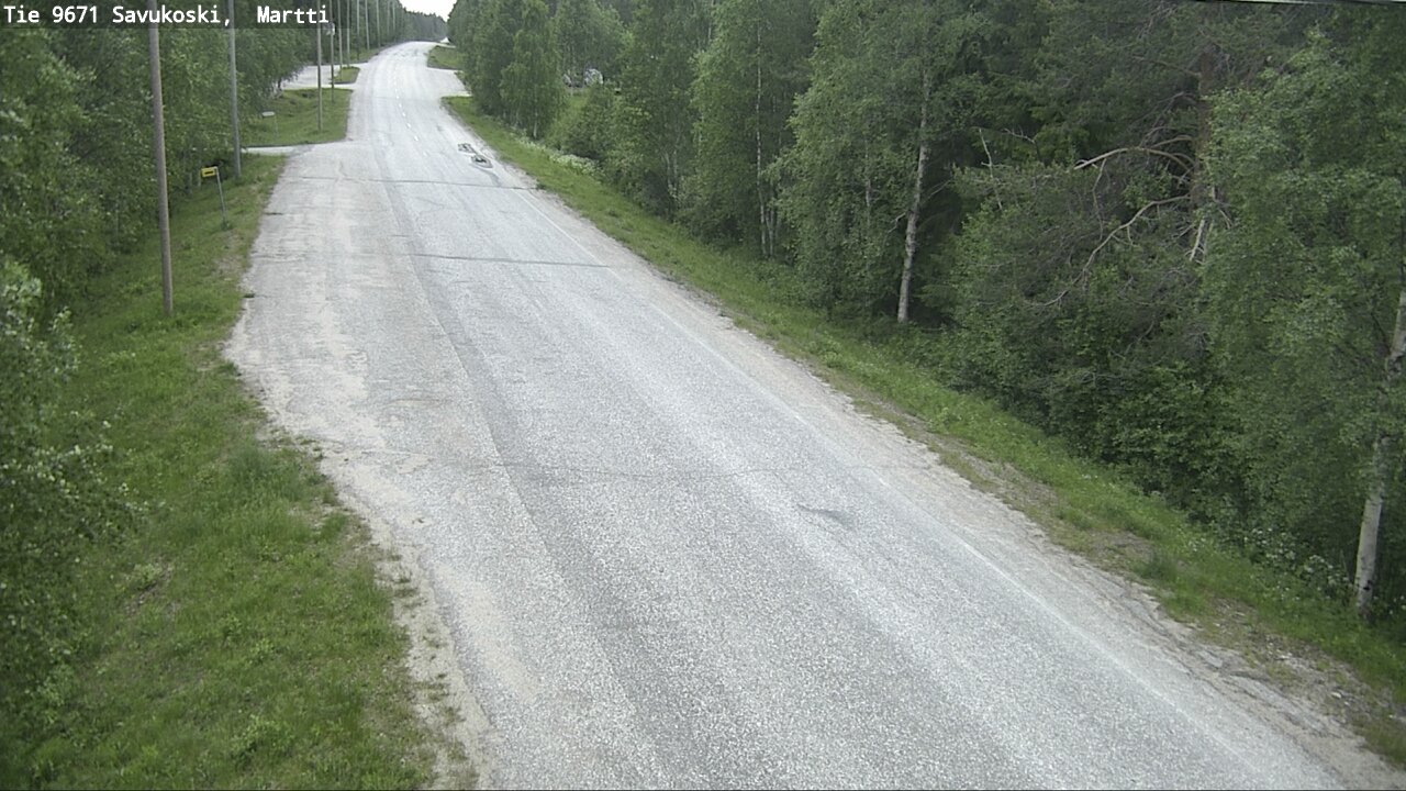 Kelikamerat Kuva Tie 9671 Savukoski, Martti, Savukoski, Lappi