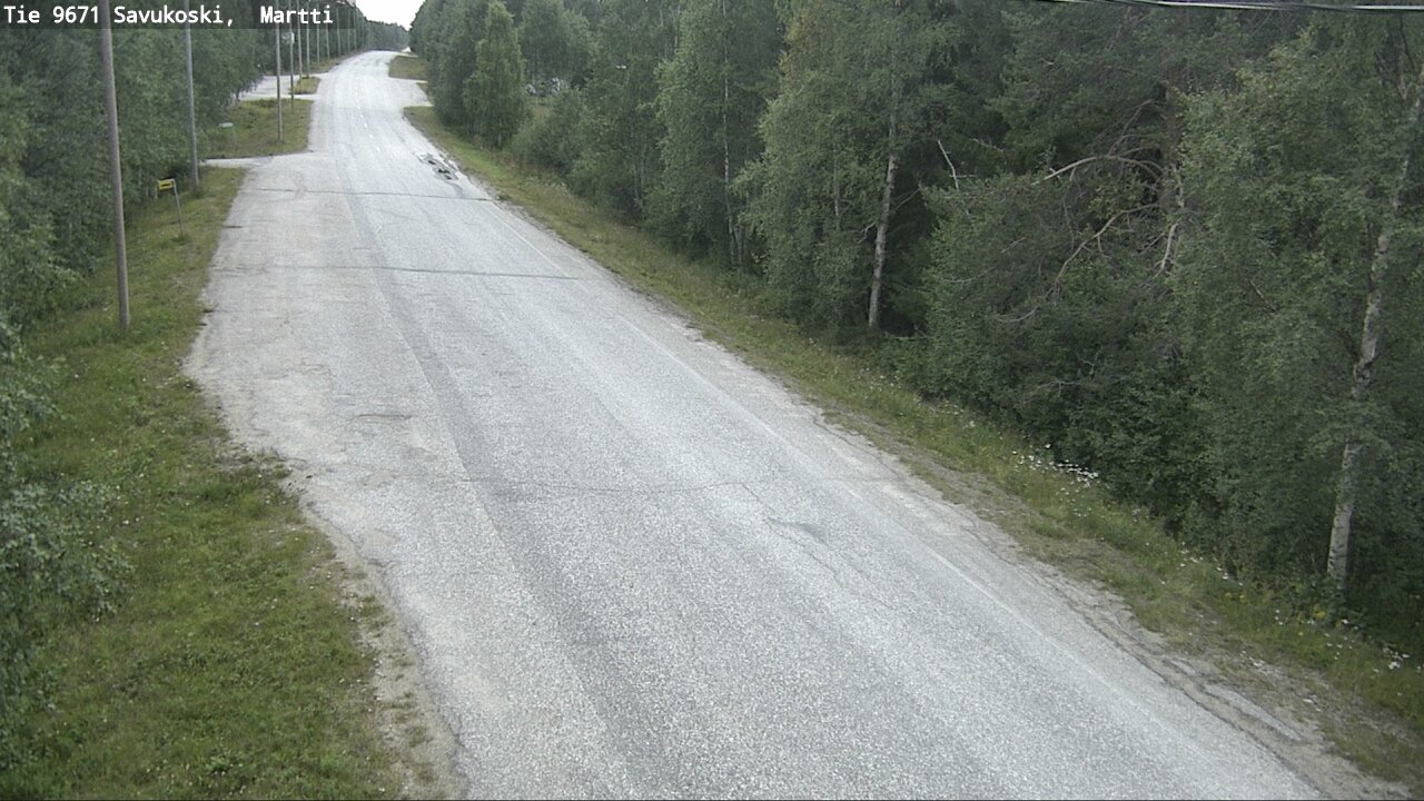 Kelikamerat Kuva Tie 9671 Savukoski, Martti, Savukoski, Lappi