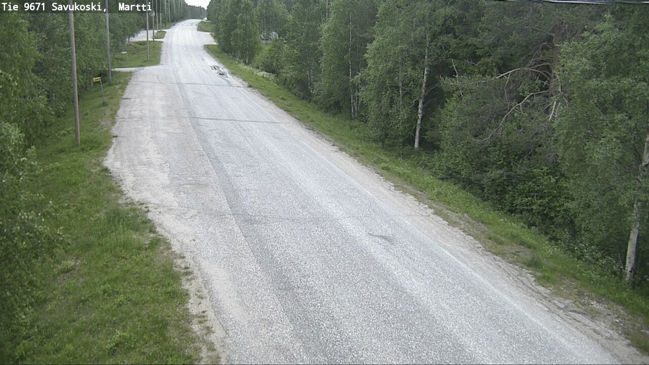 Kelikamerat Kuva Tie 9671 Savukoski, Martti, Savukoski, Lappi