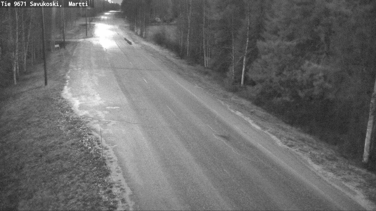 Kelikamerat Kuva Tie 9671 Savukoski, Martti, Savukoski, Lappi