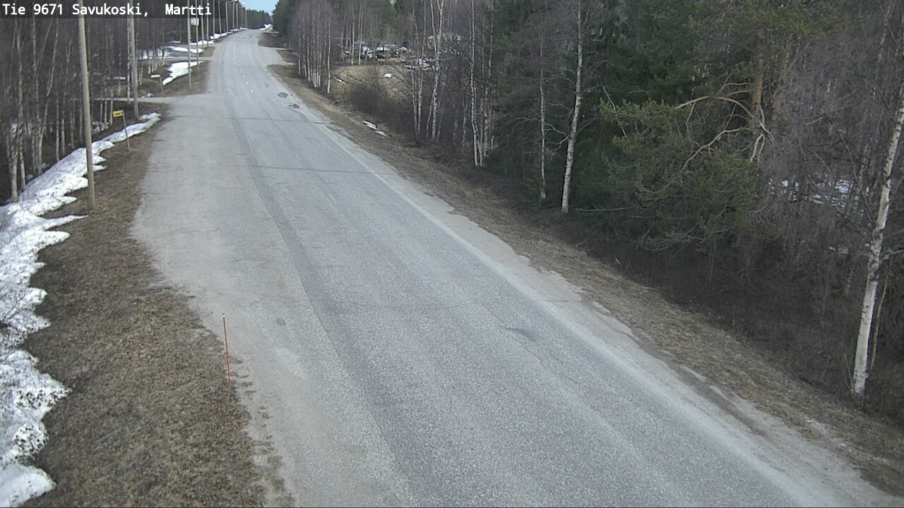 Kelikamerat Kuva Tie 9671 Savukoski, Martti, Savukoski, Lappi
