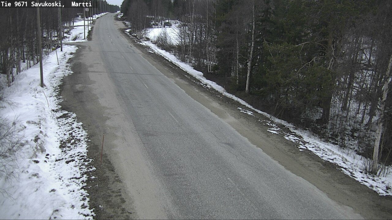 Kelikamerat Kuva Tie 9671 Savukoski, Martti, Savukoski, Lappi