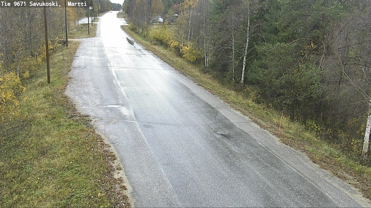 Weather Camera Image Road 9671 Savukoski, Martti, Savukoski, Lappi