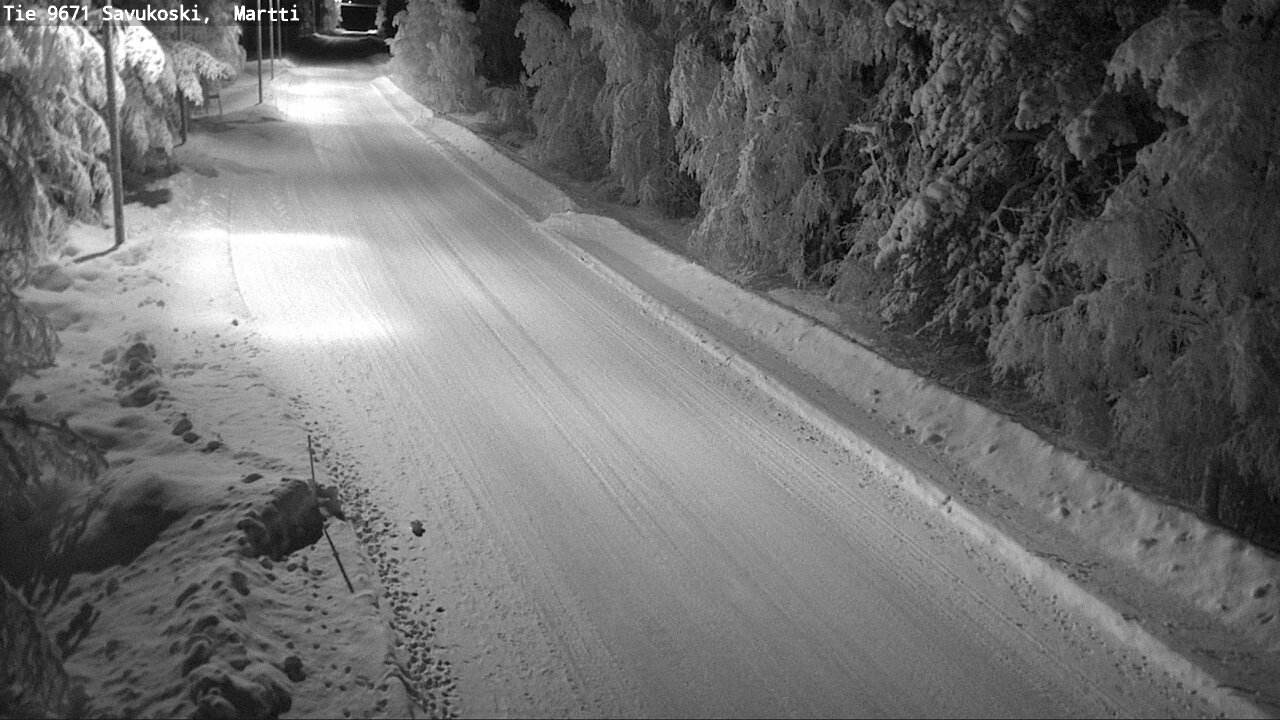Kelikamerat Kuva Tie 9671 Savukoski, Martti, Savukoski, Lappi