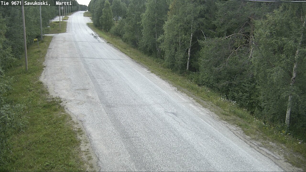 Kelikamerat Kuva Tie 9671 Savukoski, Martti, Savukoski, Lappi