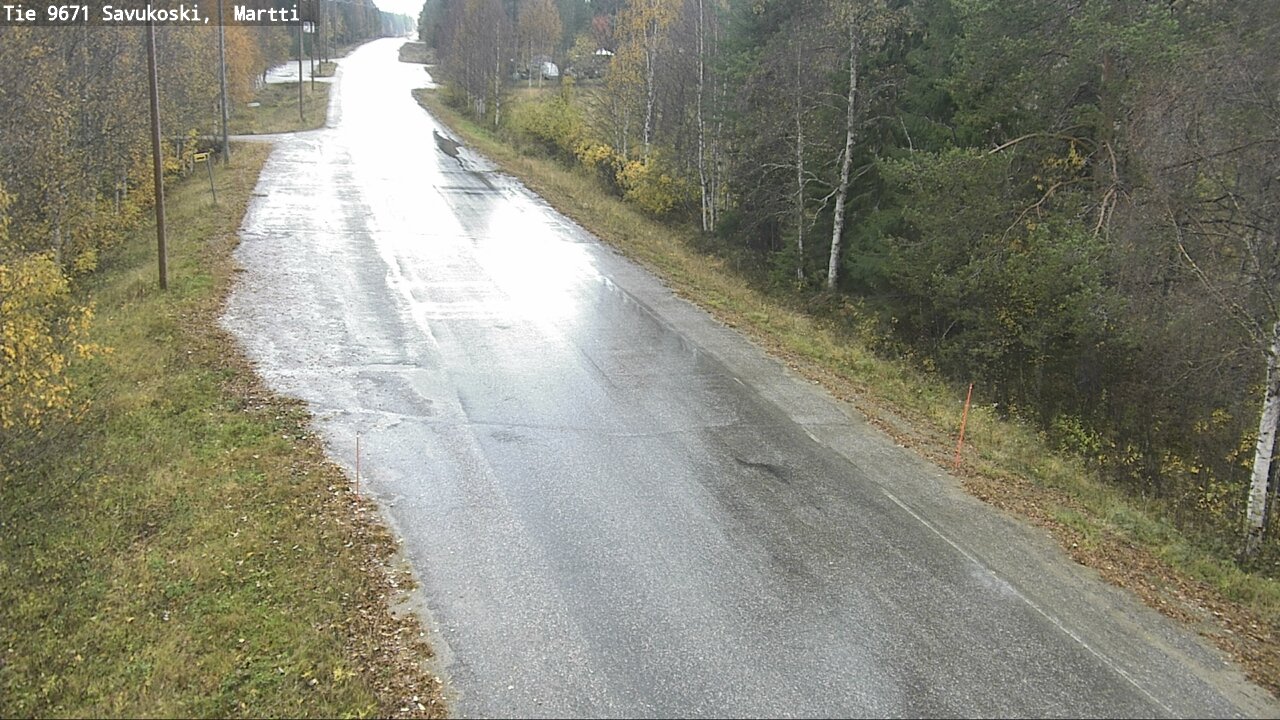 Kelikamerat Kuva Tie 9671 Savukoski, Martti, Savukoski, Lappi