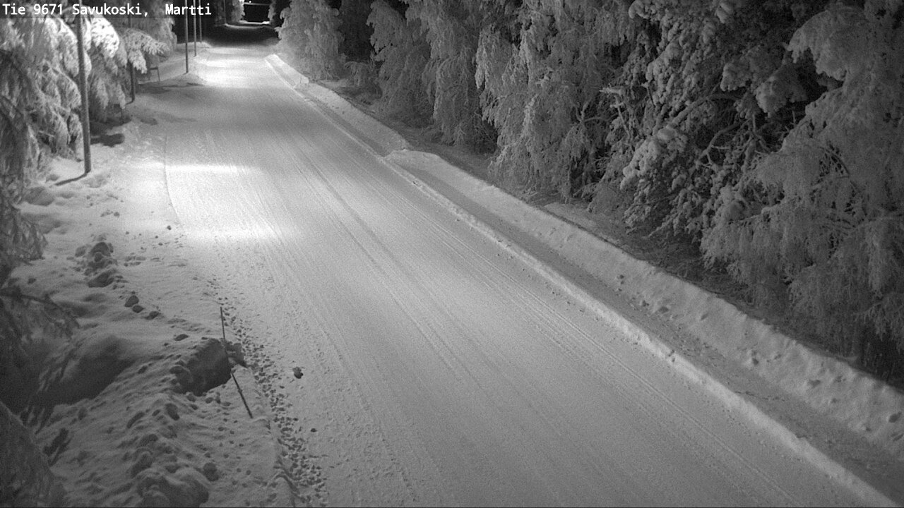 Kelikamerat Kuva Tie 9671 Savukoski, Martti, Savukoski, Lappi