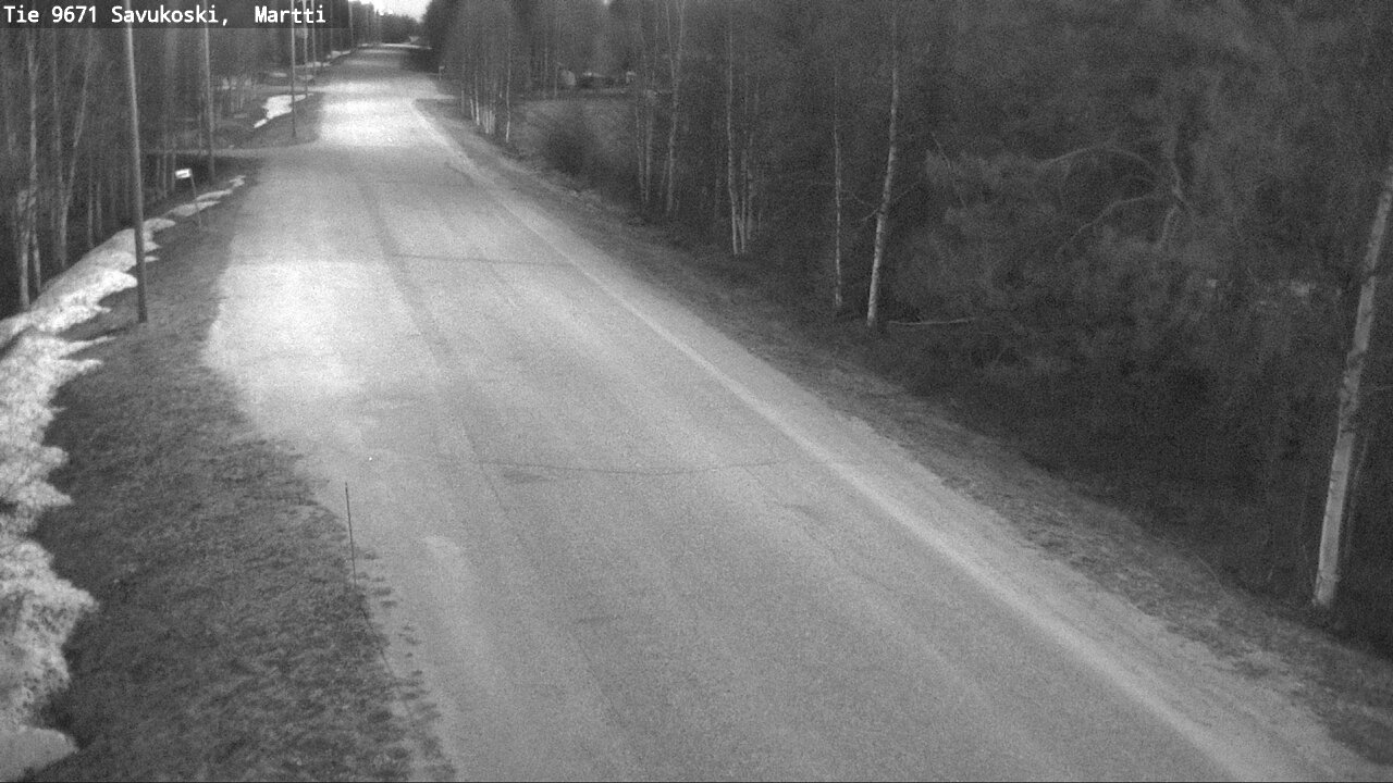 Kelikamerat Kuva Tie 9671 Savukoski, Martti, Savukoski, Lappi