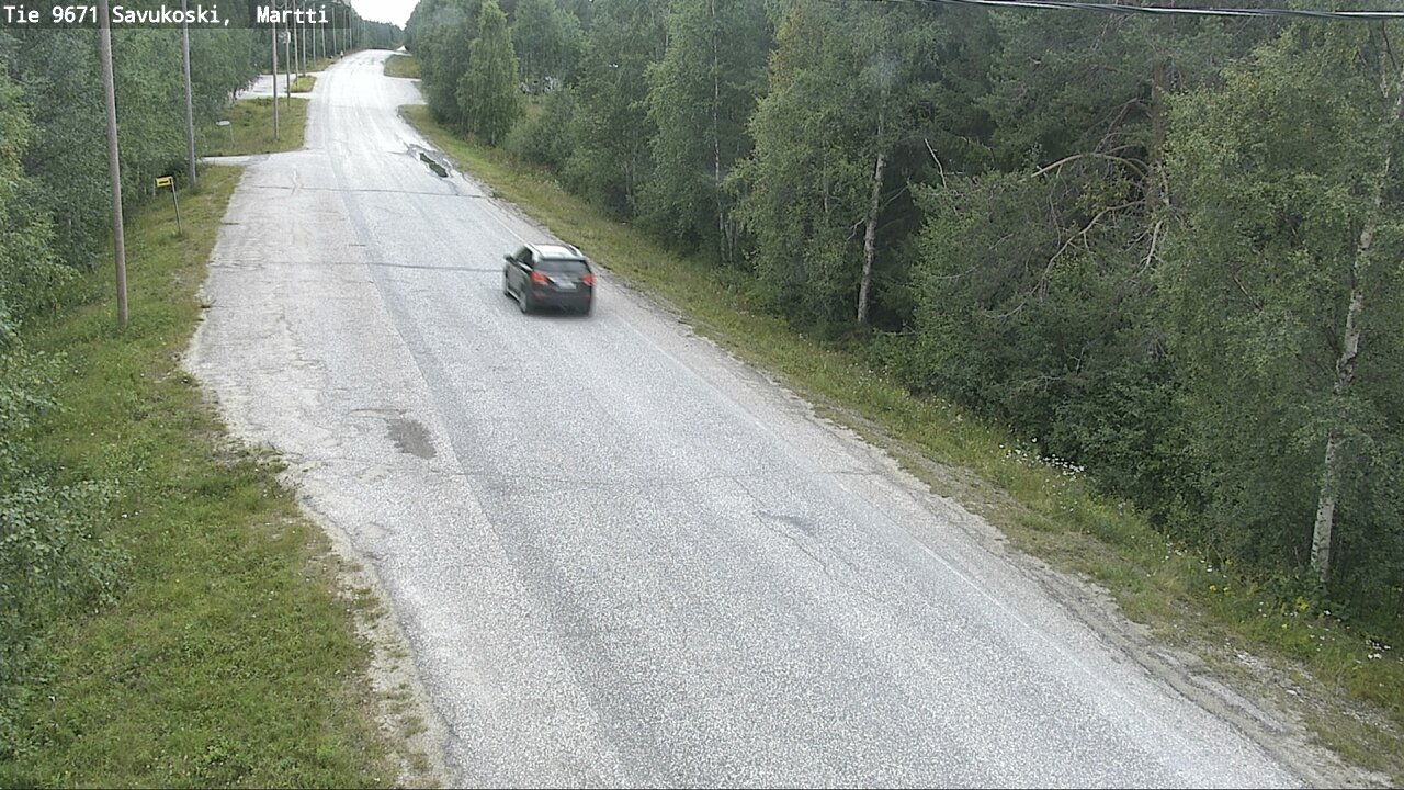 Kelikamerat Kuva Tie 9671 Savukoski, Martti, Savukoski, Lappi