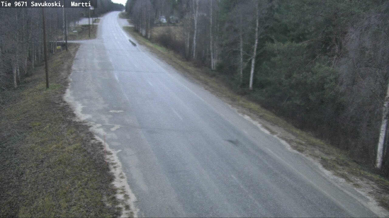 Kelikamerat Kuva Tie 9671 Savukoski, Martti, Savukoski, Lappi