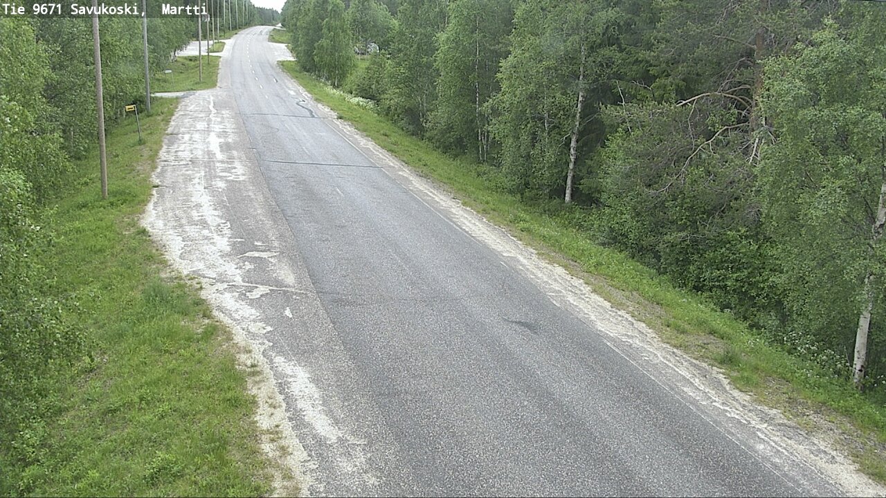 Kelikamerat Kuva Tie 9671 Savukoski, Martti, Savukoski, Lappi