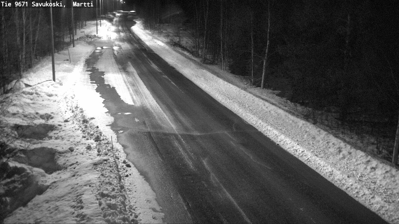 Kelikamerat Kuva Tie 9671 Savukoski, Martti, Savukoski, Lappi
