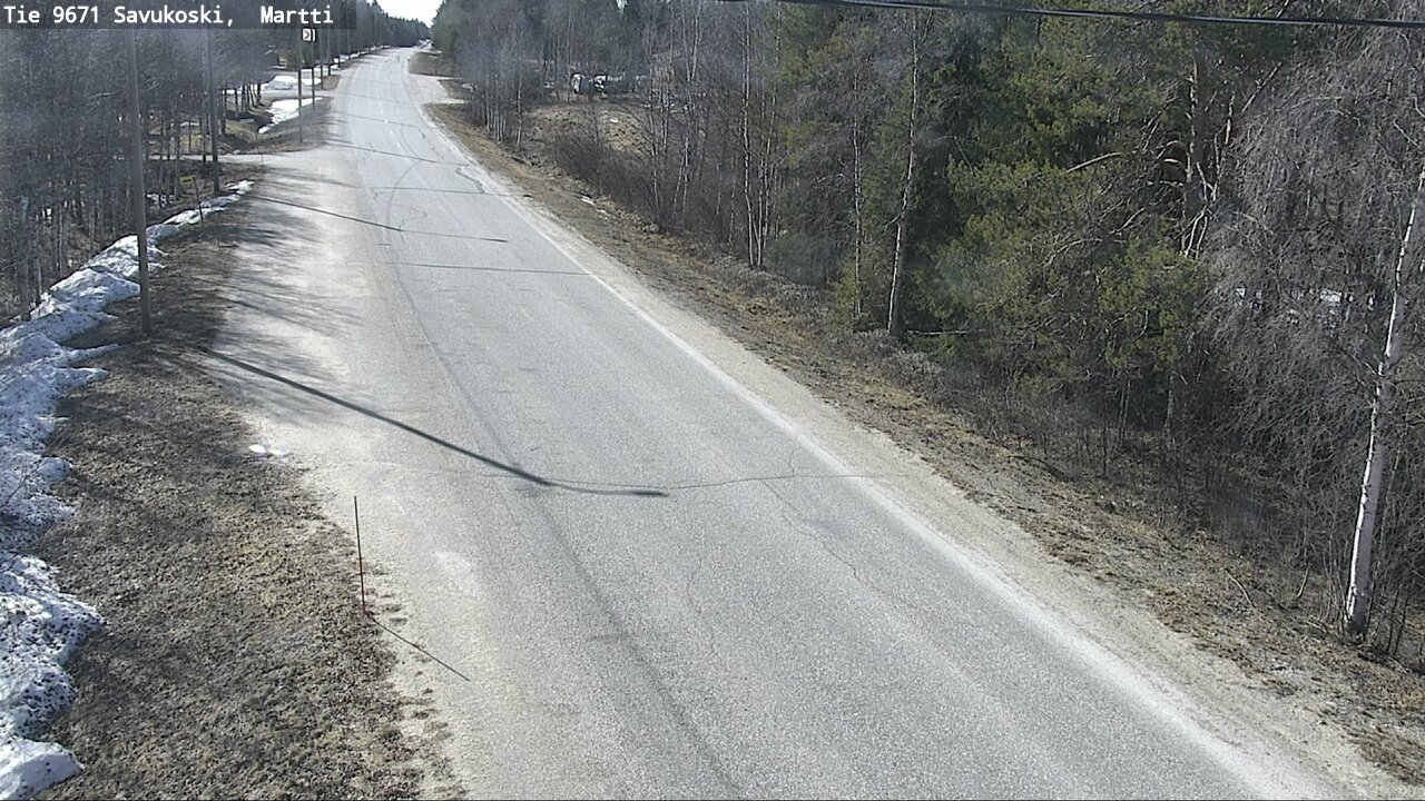 Kelikamerat Kuva Tie 9671 Savukoski, Martti, Savukoski, Lappi