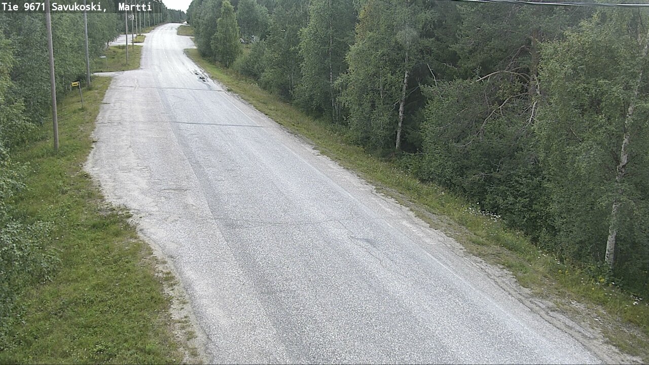 Kelikamerat Kuva Tie 9671 Savukoski, Martti, Savukoski, Lappi