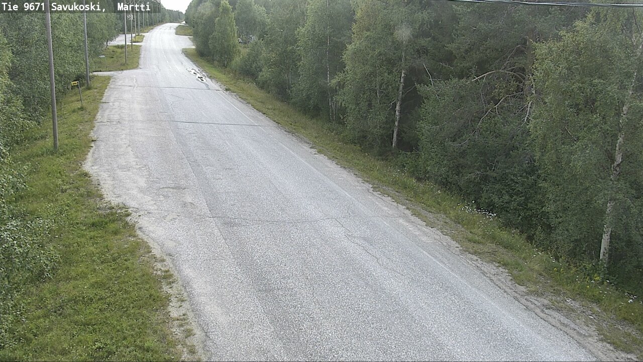 Kelikamerat Kuva Tie 9671 Savukoski, Martti, Savukoski, Lappi