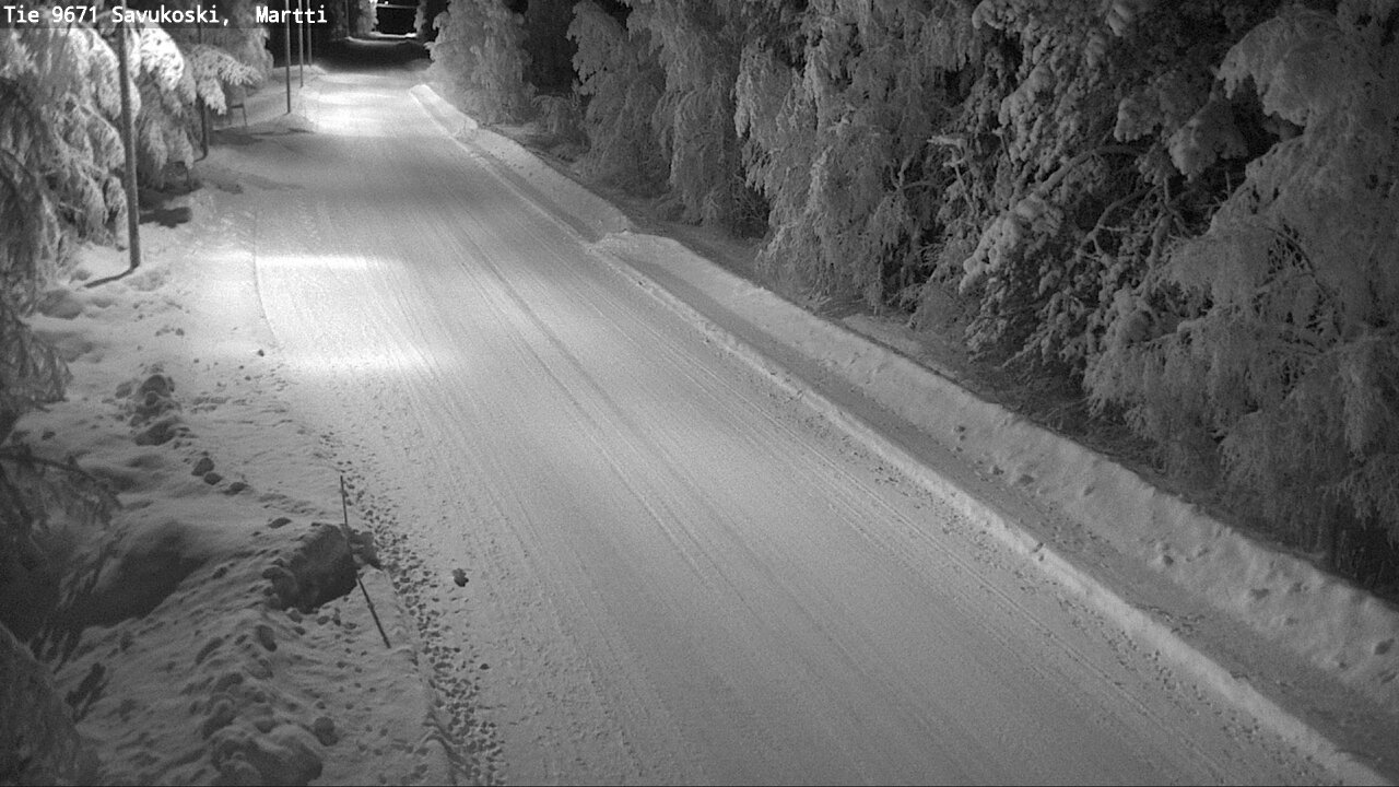 Kelikamerat Kuva Tie 9671 Savukoski, Martti, Savukoski, Lappi