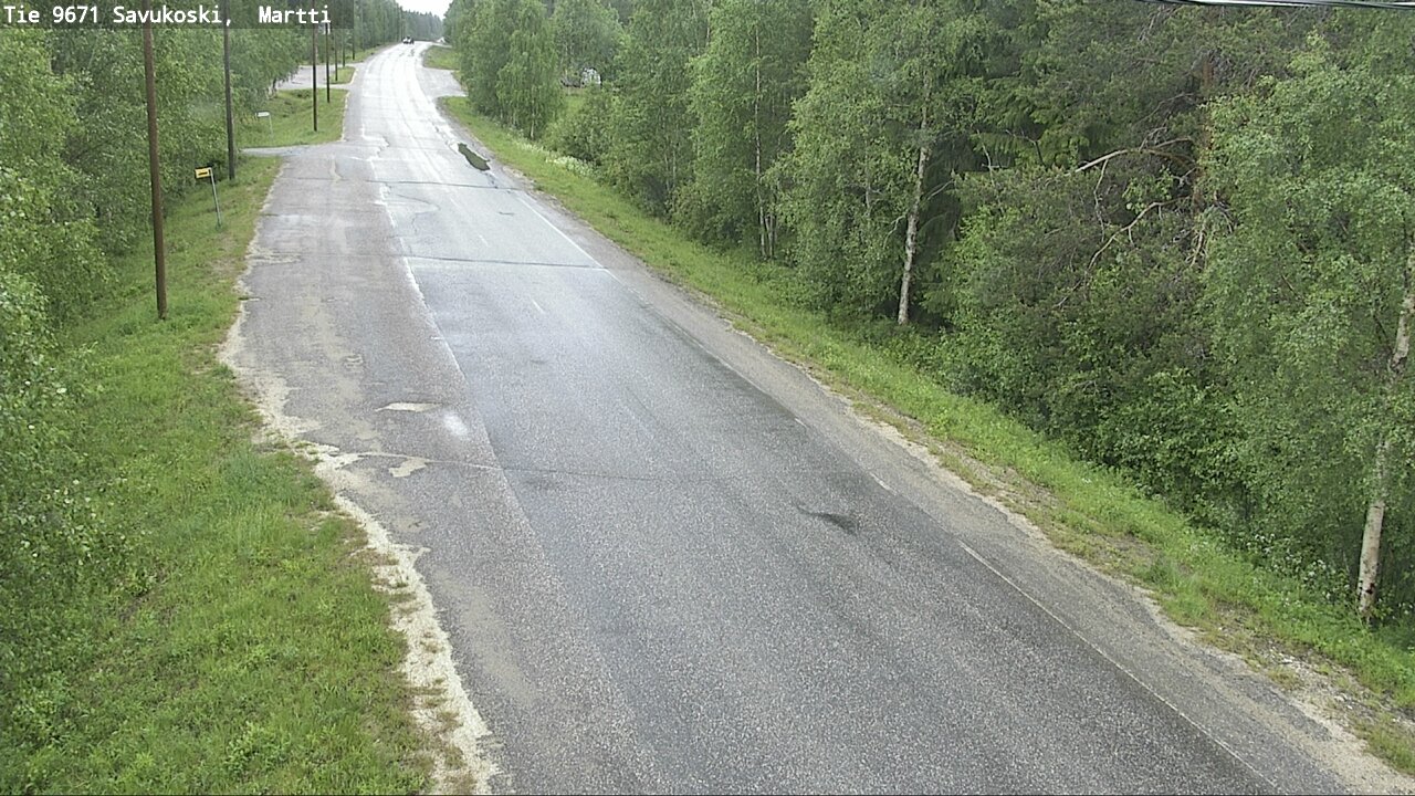 Kelikamerat Kuva Tie 9671 Savukoski, Martti, Savukoski, Lappi