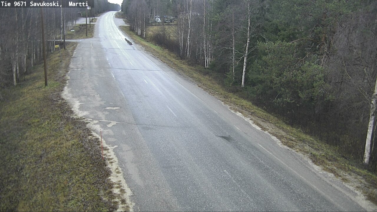 Kelikamerat Kuva Tie 9671 Savukoski, Martti, Savukoski, Lappi