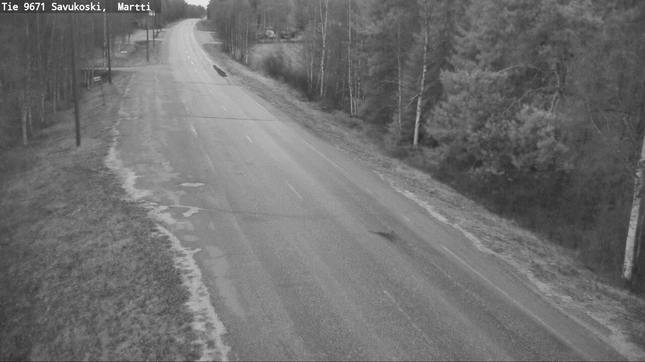 Kelikamerat Kuva Tie 9671 Savukoski, Martti, Savukoski, Lappi