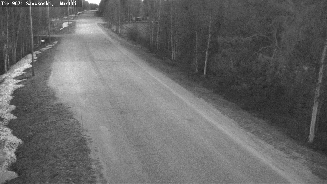 Kelikamerat Kuva Tie 9671 Savukoski, Martti, Savukoski, Lappi