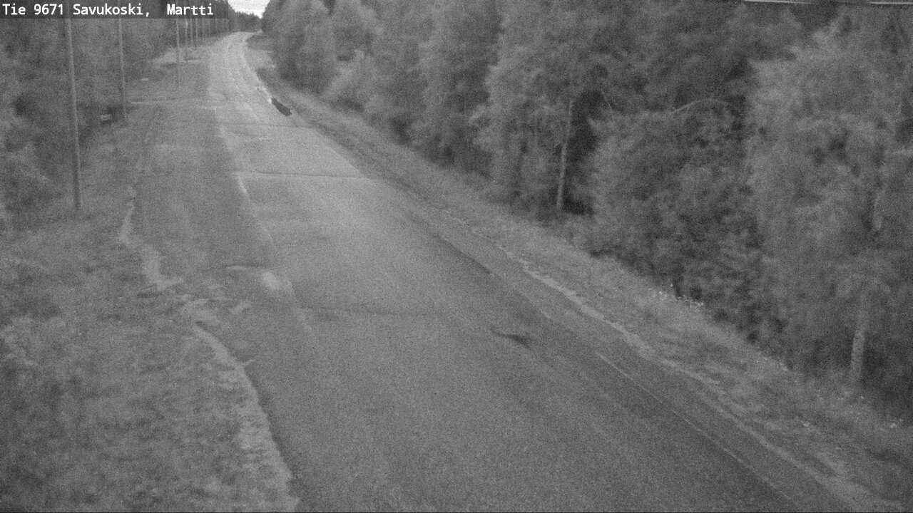 Kelikamerat Kuva Tie 9671 Savukoski, Martti, Savukoski, Lappi