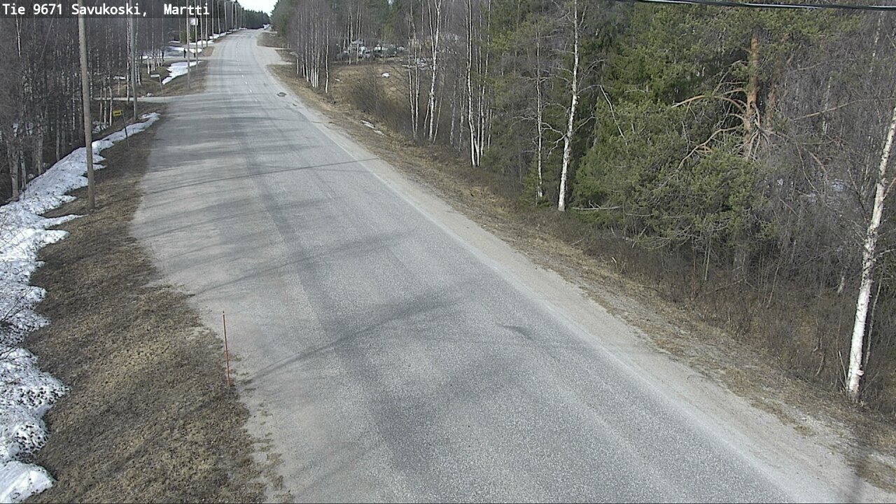 Kelikamerat Kuva Tie 9671 Savukoski, Martti, Savukoski, Lappi