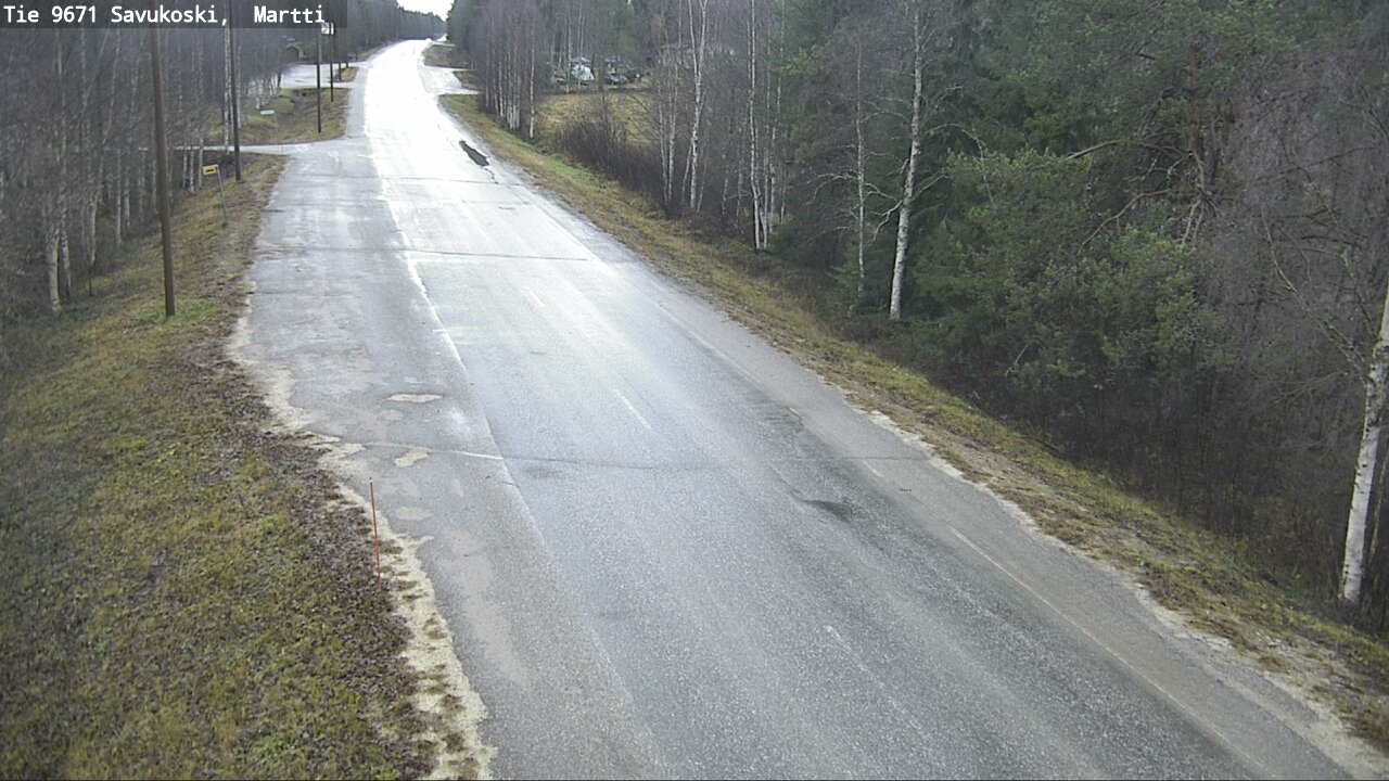 Kelikamerat Kuva Tie 9671 Savukoski, Martti, Savukoski, Lappi