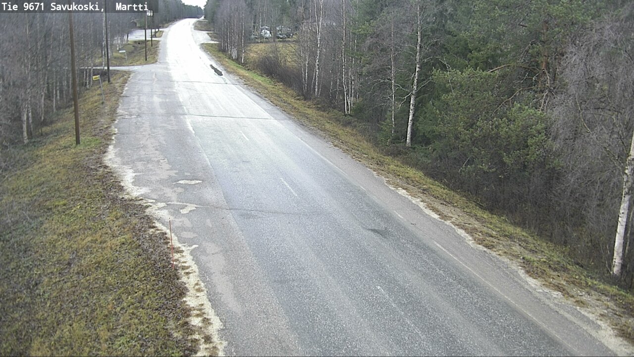 Kelikamerat Kuva Tie 9671 Savukoski, Martti, Savukoski, Lappi