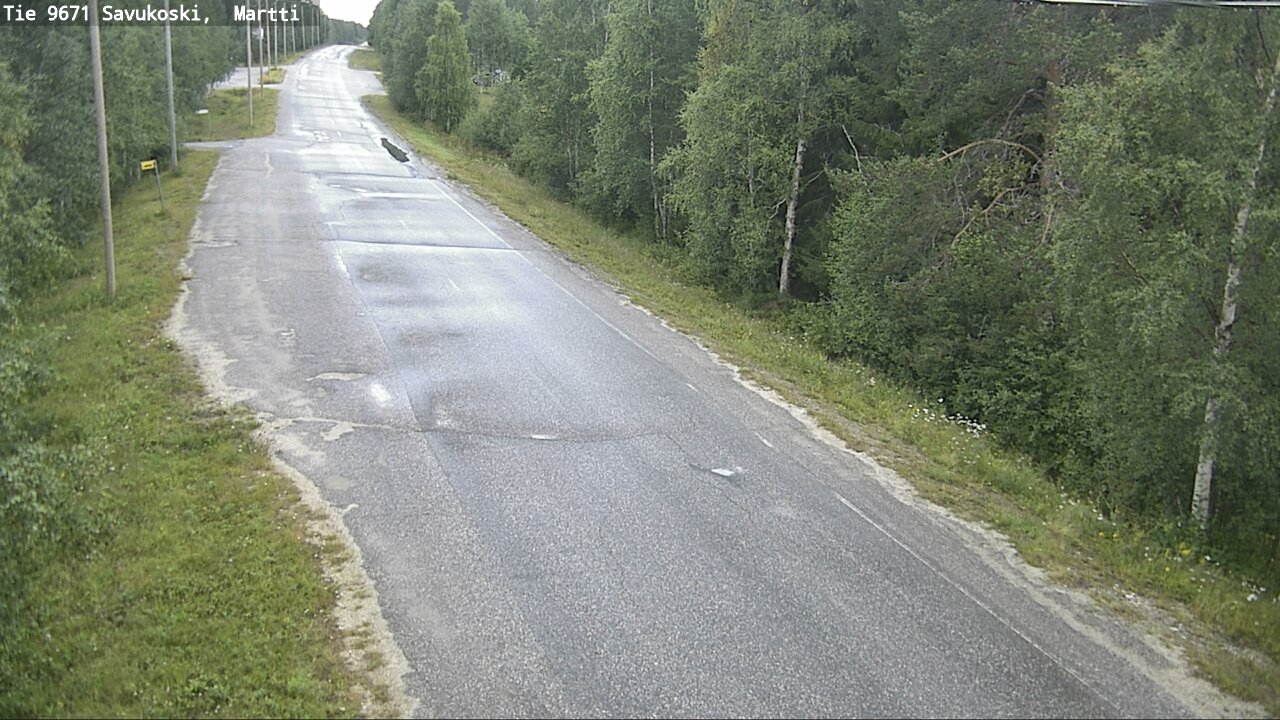 Kelikamerat Kuva Tie 9671 Savukoski, Martti, Savukoski, Lappi