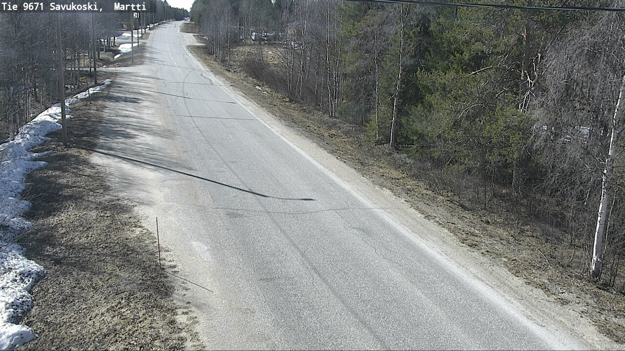 Kelikamerat Kuva Tie 9671 Savukoski, Martti, Savukoski, Lappi