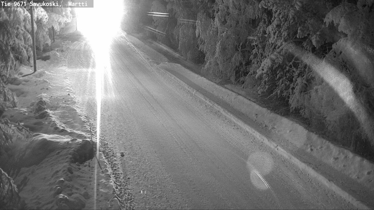 Kelikamerat Kuva Tie 9671 Savukoski, Martti, Savukoski, Lappi