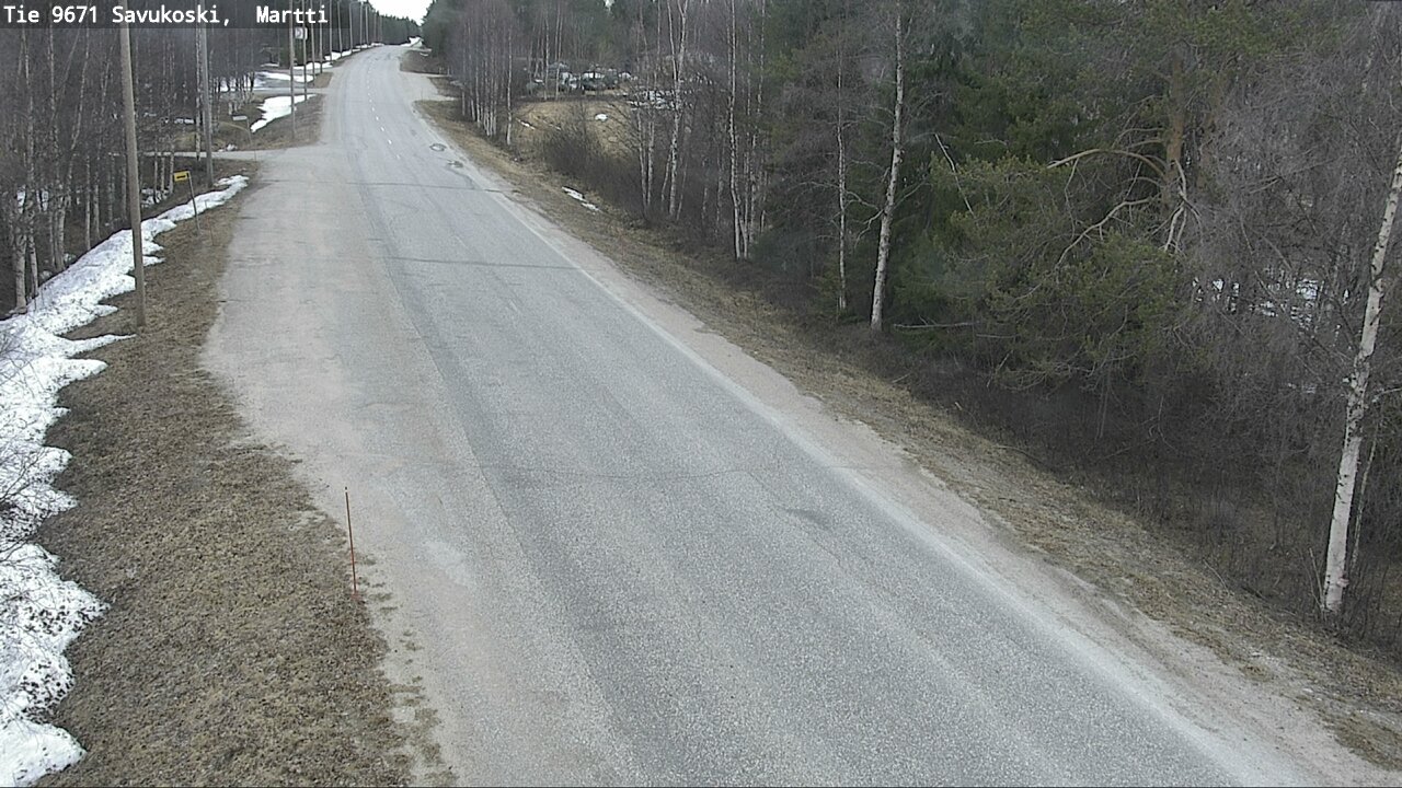 Kelikamerat Kuva Tie 9671 Savukoski, Martti, Savukoski, Lappi