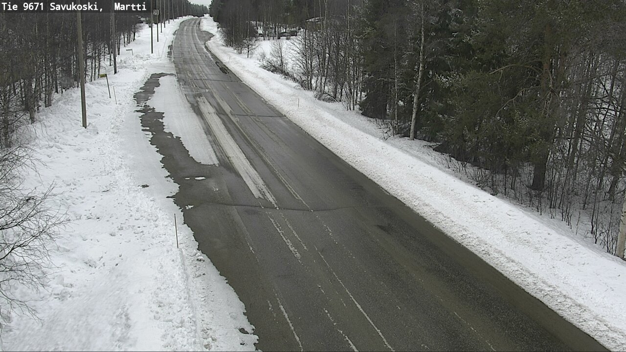 Kelikamerat Kuva Tie 9671 Savukoski, Martti, Savukoski, Lappi