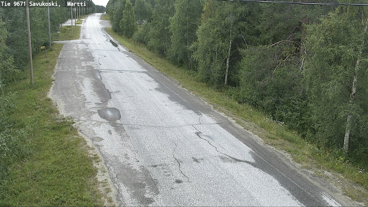 Kelikamerat Kuva Tie 9671 Savukoski, Martti, Savukoski, Lappi