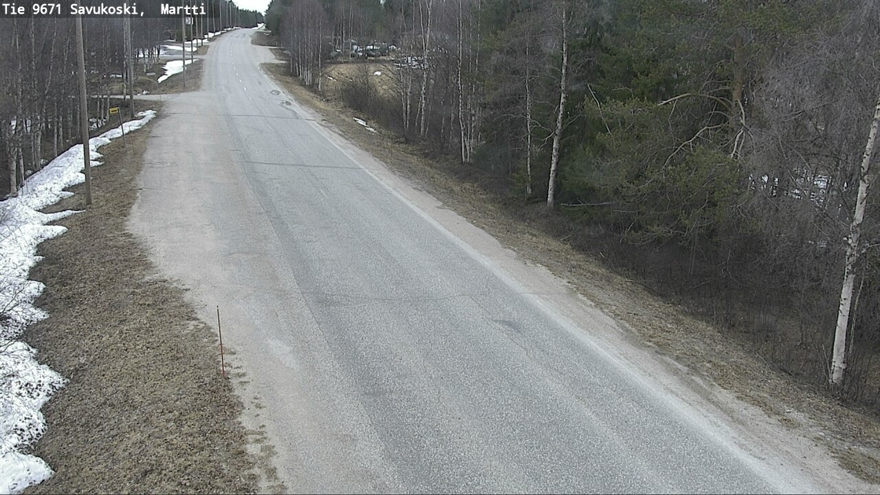 Kelikamerat Kuva Tie 9671 Savukoski, Martti, Savukoski, Lappi