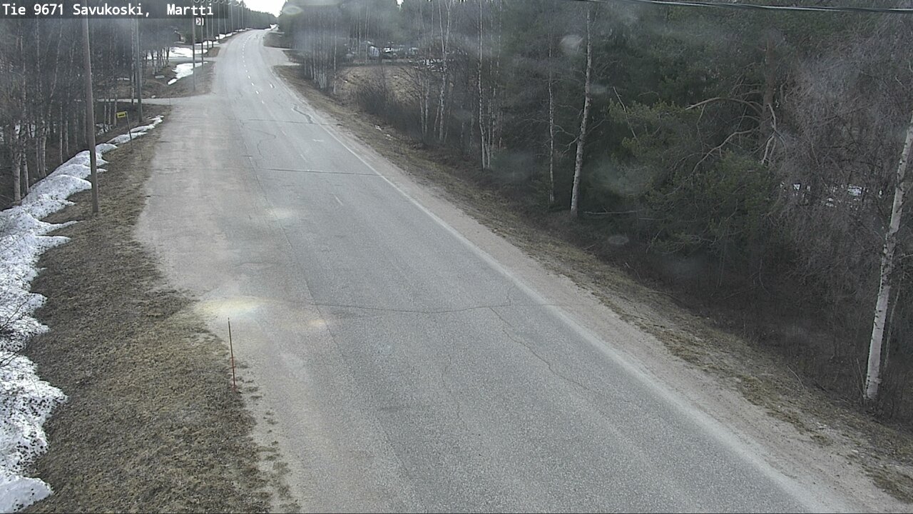 Kelikamerat Kuva Tie 9671 Savukoski, Martti, Savukoski, Lappi