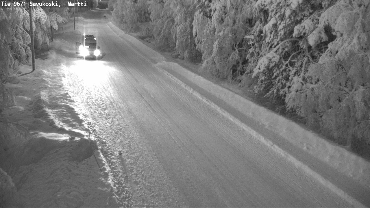 Kelikamerat Kuva Tie 9671 Savukoski, Martti, Savukoski, Lappi