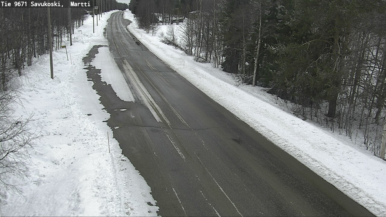 Kelikamerat Kuva Tie 9671 Savukoski, Martti, Savukoski, Lappi