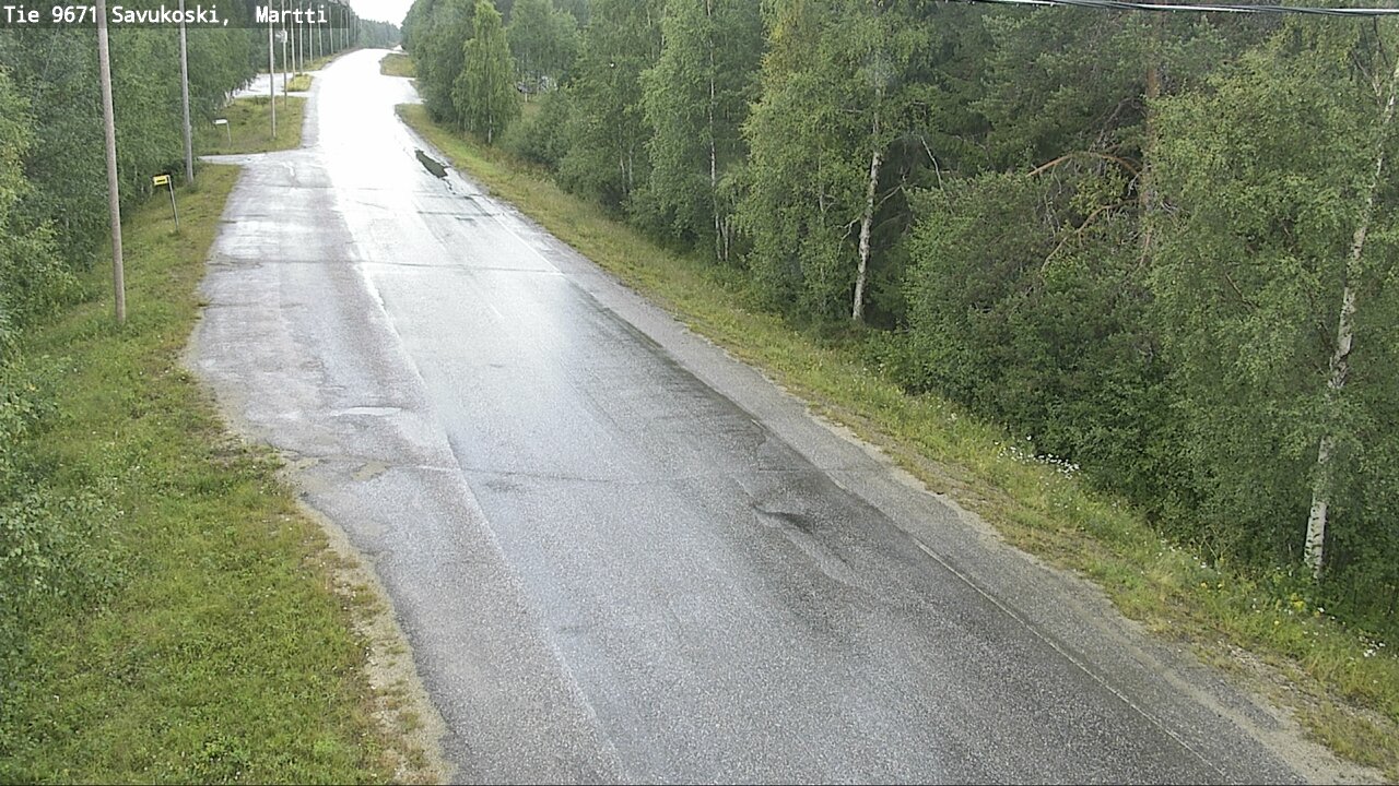Kelikamerat Kuva Tie 9671 Savukoski, Martti, Savukoski, Lappi