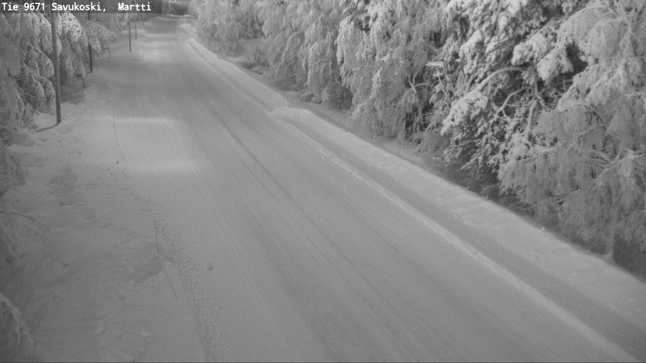 Kelikamerat Kuva Tie 9671 Savukoski, Martti, Savukoski, Lappi