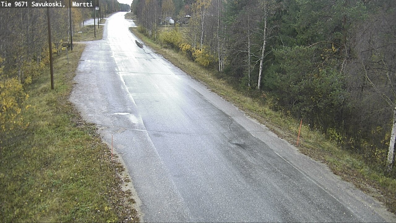 Weather Camera Image Road 9671 Savukoski, Martti, Savukoski, Lappi