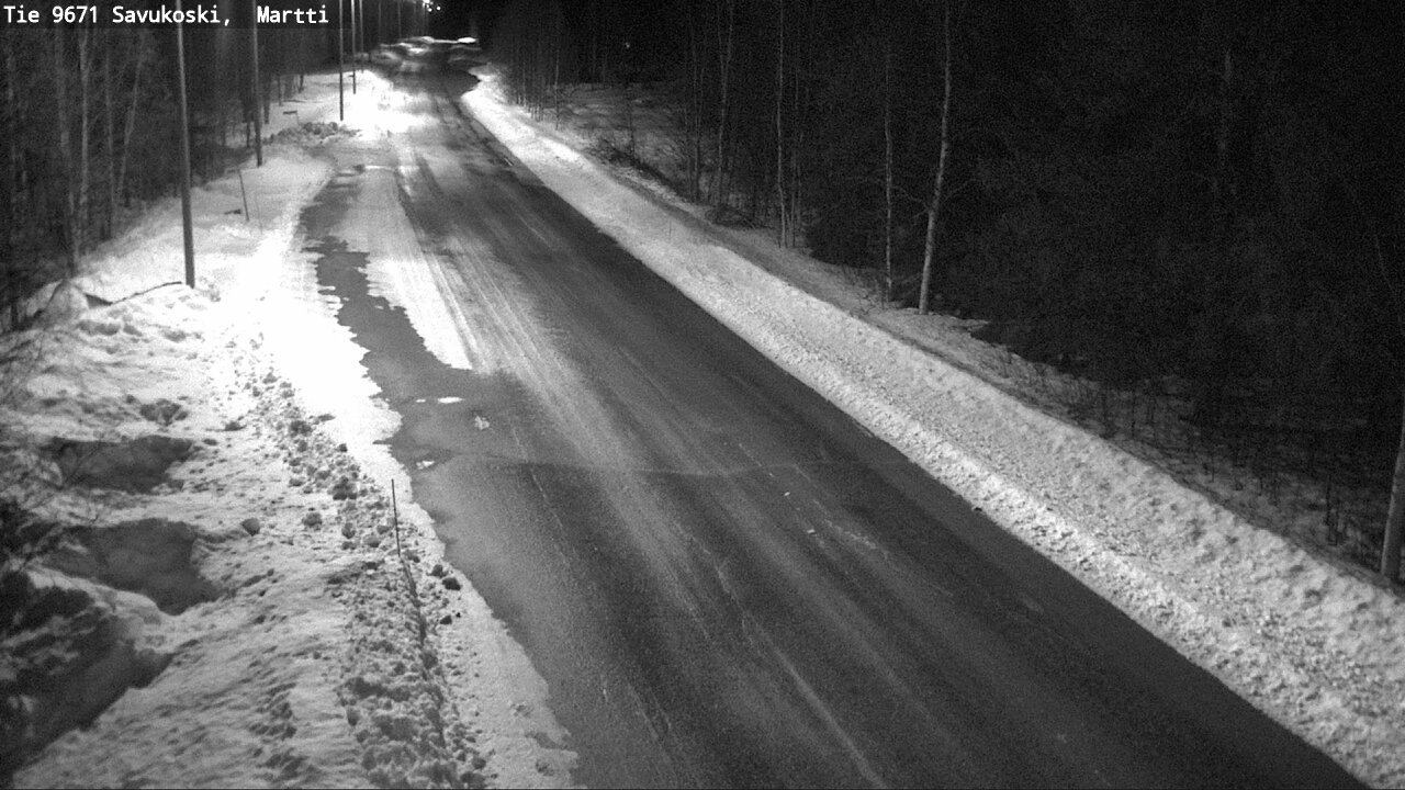 Kelikamerat Kuva Tie 9671 Savukoski, Martti, Savukoski, Lappi