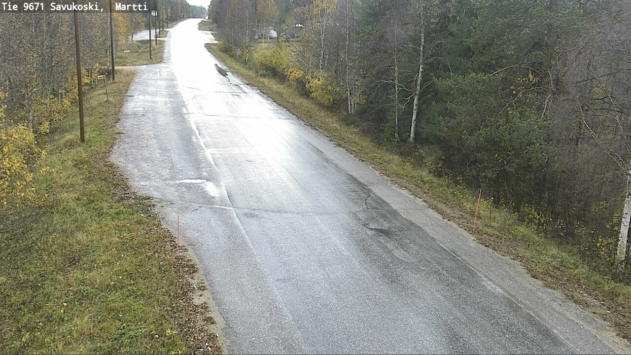 Weather Camera Image Road 9671 Savukoski, Martti, Savukoski, Lappi