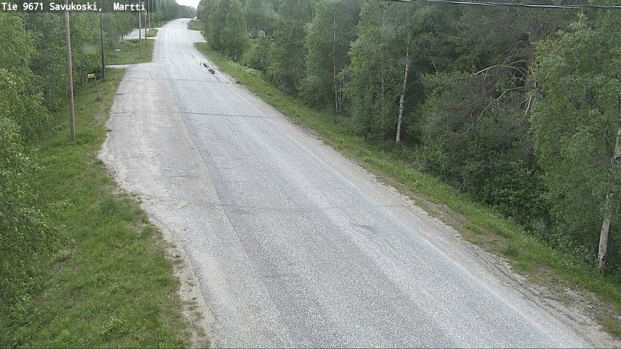 Kelikamerat Kuva Tie 9671 Savukoski, Martti, Savukoski, Lappi